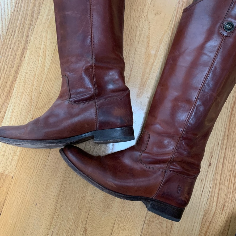 FRYE Melissa Boots